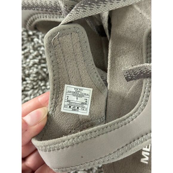 Merrell District Muri Sandal Women's Moon Grey Buckle 9 - Picture 4 of 6
